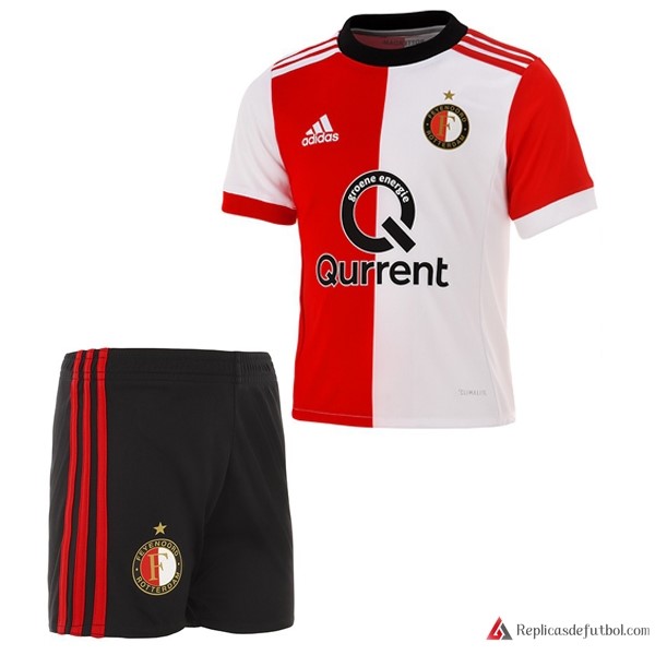 Camiseta Feyenoord Rotterdam Niño Primera equipación 2017-2018